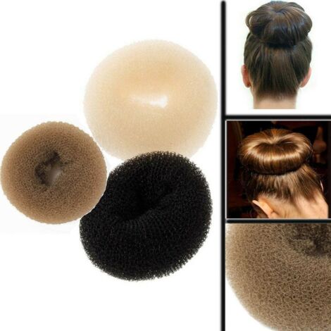 Haarknotenring für langes Haar, praktisches Haarstyling-Accessoire für Frauen und Mädchen (1/5)
