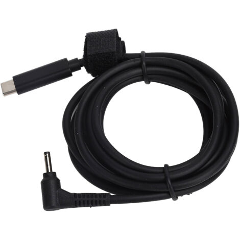 65-W-PD-Laptop-Netzkabel Typ C, 3 A, 1,5 m, Schnellladefunktion (1/5)