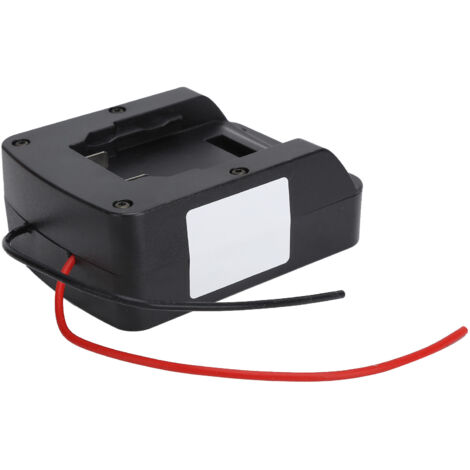 18-V-Elektrowerkzeugadapter mit Montagehalterung und Stromanschluss (1/5)