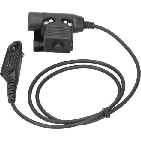 Audio-PTT-Adapter für Motorola GP140, GP320, GP328, GP338 und GP340 Funkgeräte (1/5)