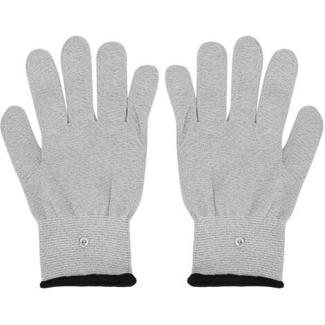 TENS-Massagehandschuhe mit Elektroden zur Elektrotherapie und Muskelentspannung (1/5)