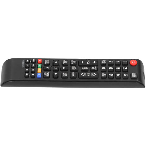 Die Samsung Universalfernbedienung BN59-01247A ist kompatibel mit den TV-Modellen UE55KU6500U und UA78KS9500W. (1/5)