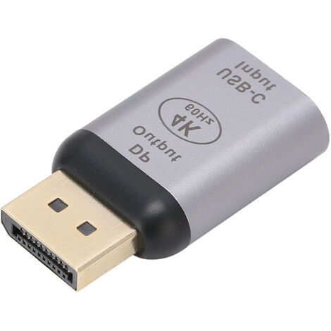 USB-C-zu-DisplayPort-4K-60Hz-Adapter, universeller Videokonverter für PC, Mac, Android und Tablets (1/5)