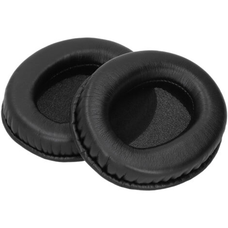 Ersatz-Ohrpolster kompatibel mit Shure SRH840, SRH440, SRH940, HPAEC1440, HPAEC1840 Kopfhörern – Schwarz (1/5)