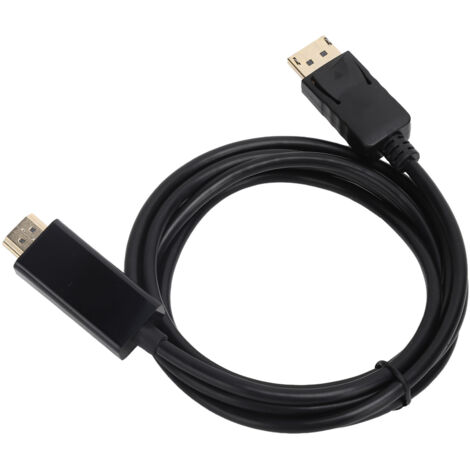 DisplayPort-auf-HDMI-Kabel (Stecker-Stecker) für hochauflösendes Video und Audio (1/5)