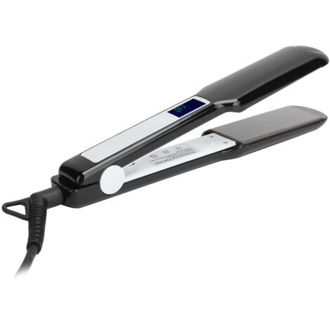 Professioneller Haarglätter mit LCD-Display, geeignet für trockenes und nasses Haar, einstellbare Temperatur 120–230 °C, europäischer Stecker (1/5)
