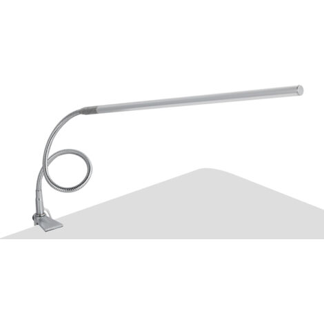 Flexible LED-Tischleuchte mit Klemme und USB-Touch-Steuerung für Maniküre, Tattoo und Make-up (1/5)