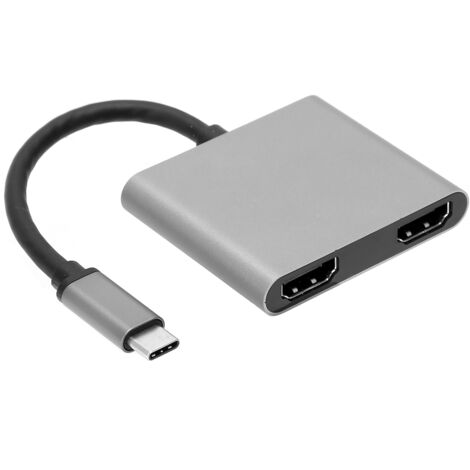 USB-C-zu-HDMI-Dockingstation mit 4 USB-3.0-Anschlüssen und 4K-60Hz-Ausgang (1/5)