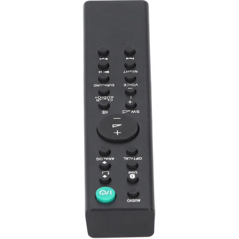 Universelle Fernbedienung für Sony-Fernseher, kompatibel mit den Modellen HT-CT80, SA-CT80 und RMT-AH103U (1/5)