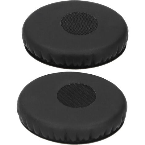 Ersatz-Ohrpolster kompatibel mit Sennheiser HD228, HD238, HD218, HD219, HD229, HD220 – Schwarz (1/5)