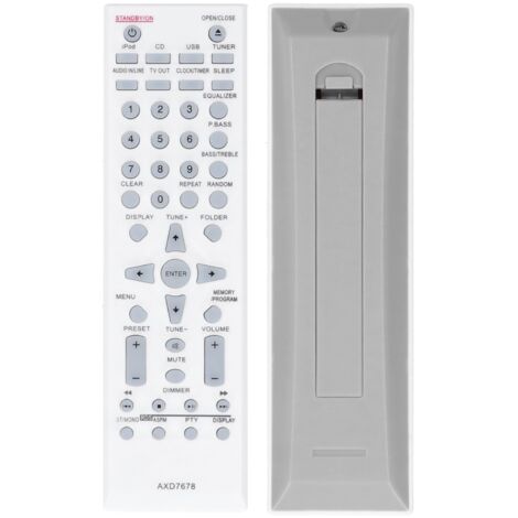 AXD7678 Universalfernbedienung für Pioneer Autoradios - Kompatibel mit tragbaren Audioplayern (1/5)