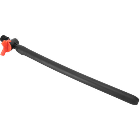 Weiche Silikon-Analdusche für die Intimhygiene, 32 cm lange Düse (1/5)