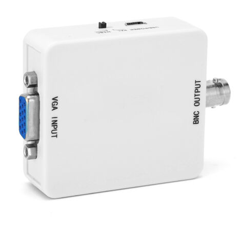 VGA-zu-BNC-Konverter für CCTV, Projektor und Computer – HD-Videoadapter (1/5)