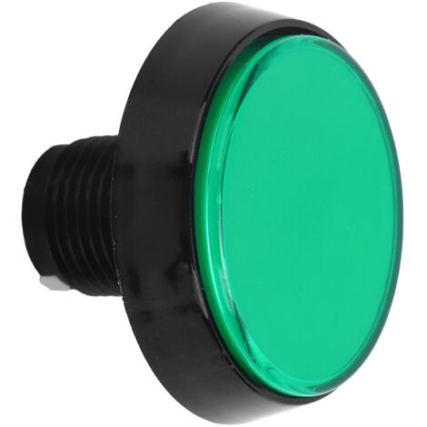 Flacher, runder, beleuchteter 3-Pin-Schalter (60 mm) für Krananlagen und Spielsteuerungen (1/5)
