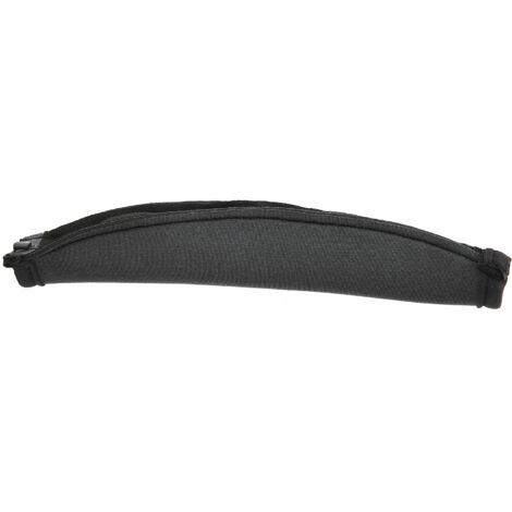 Ersatz-Ohrpolster für Bose QC3, QC2 und QC15 Kopfhörer, Schwarz – Kompatibel mit den Modellen OE1, OE2, AE2 und AE2W (1/5)