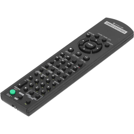 Ersatzfernbedienung für Sony DVD-Player der Modelle SLVD100, SLVD281P, SLVD380P, YSP4000BL, RMTV504A (1/5)