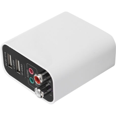 Bluetooth 5.0 Audio-Adapter-Sender-Empfänger für Auto und Zuhause, europäischer Stecker (1/5)