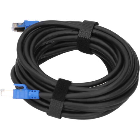 Cat8 40 Gbit/s 2000 MHz Gold RJ45 Ethernet-Kabel für Netzwerke, Router und Hubs (8 m) (1/5)