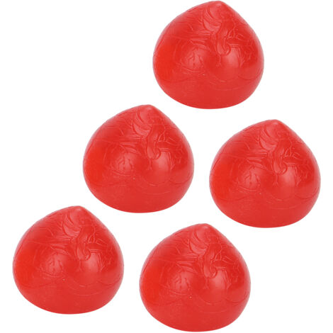 Anti-Stress-Handgelenkmassagebälle – Rehabilitation, Muskelregeneration, pfirsichrote Form (25 °C) – Ideal für Büro, Sport und Physiotherapie (1/5)
