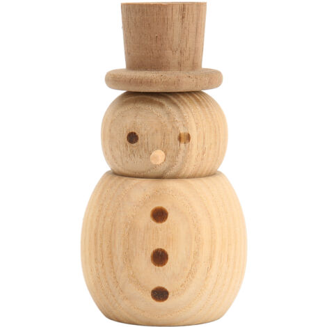 Wiederaufladbarer USB-Diffusor für ätherische Öle für Auto, Büro und Zuhause, niedliches Schneemann-Design, kein Wasser oder Flamme erforderlich (1/5)