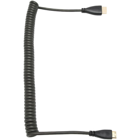 USB-C-zu-HDMI-Adapter mit geradem, flexiblem Anschlusskabel (1/5)