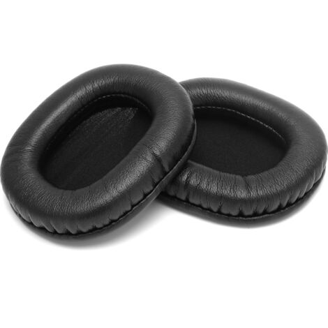 Ersatz-Ohrpolster kompatibel mit den Kopfhörern Audio-Technica ATH-M50, M40, M30, M20, M50S und ATH-SX1 (1/5)