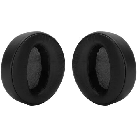 Schwarze Ersatz-Ohrpolster für Sony MDR-XB950BT Kopfhörer, JZF78, Optimaler Tragekomfort (1/5)