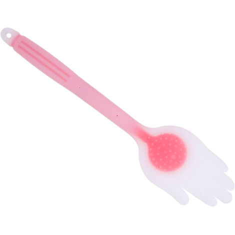 Perkussionsmassagestab für Rücken und Schultern – Pink Wellness Hammer (1/5)