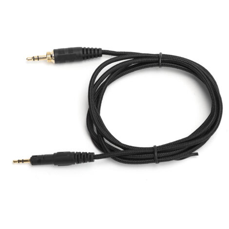 Ersatz-Geflechtkabel für die Kopfhörer ATH-M50X und ATH-M40X (1/5)