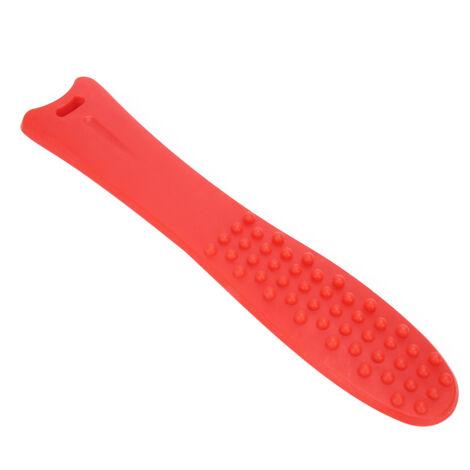 Perkussionsmassagehammer zur Muskelentspannung – Roter elastischer Stimulator (1/5)
