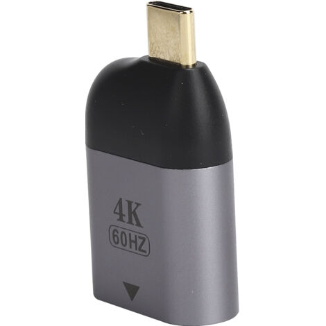 USB-C-zu-HDMI-Adapter, kompatibel mit Windows, Android und macOS (1/5)