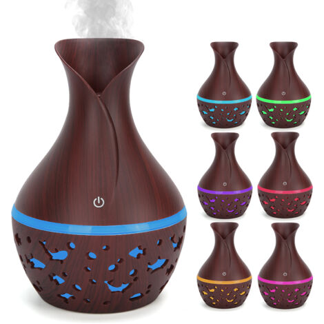 300-ml-USB-Luftbefeuchtervase – Diffusor für ätherische Öle für Zuhause und Büro (1/5)