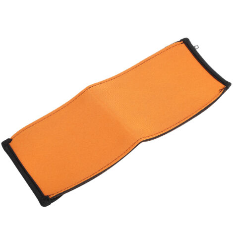 Abnehmbare Schutzhülle für die Kopfhörer ATH-MSR7, M30X, M40X und M50X – Waschbares orangefarbenes Kopfband (1/5)