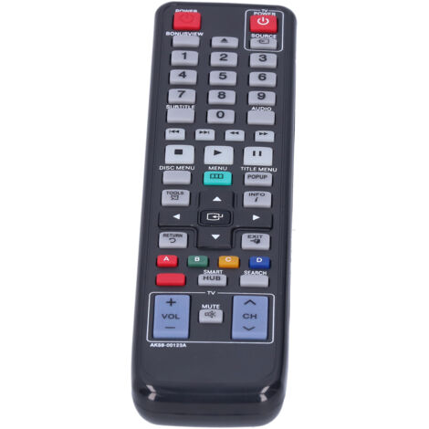 Samsung-Fernbedienung kompatibel mit Blu-ray-Playern BD-D5490, BD-D5500C, BD-D6100C (1/5)