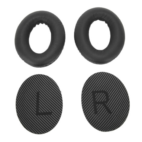 JZF-140 Ersatz-Ohrpolster aus Schaumstoff für Kopfhörer, Ersatzteile, schwarz, kompatibel mit 35 Modellen (1/5)