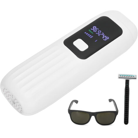 IPL-Haarentfernungsgerät (Intense Pulsed Light) für Gesicht und Körper, Anti-Falten- und Straffungsbehandlung, 220 V für den Heimgebrauch (1/5)