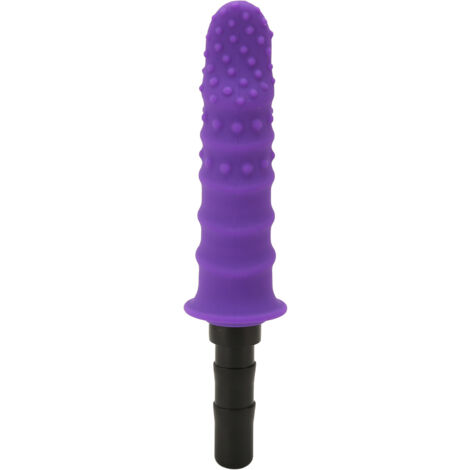 12-mm-Silikon-Faszienmassagekopf, zur Anregung der Durchblutung – Lila (1/5)