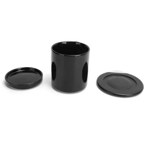 Wiederaufladbarer, wasserdichter, kabelloser Tassenwärmer mit 55°C-Temperaturhaltung für Kaffee und Tee