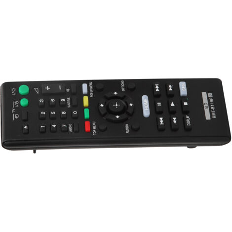 Ersatzfernbedienung kompatibel mit Sony DVD-Playern BDPS5100, BDPS490, BDPS590 (1/5)