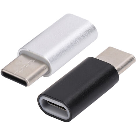 USB-C-Stecker auf USB-Buchse-Adapter für Android, Schnellladekonverter kompatibel (1/5)