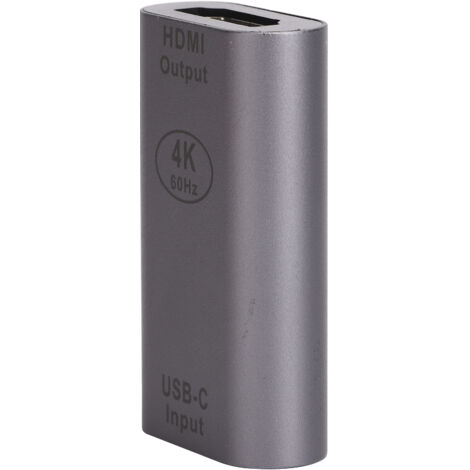USB-C-zu-HDMI-4K-60Hz-Adapter für Monitor und Fernseher (1/5)