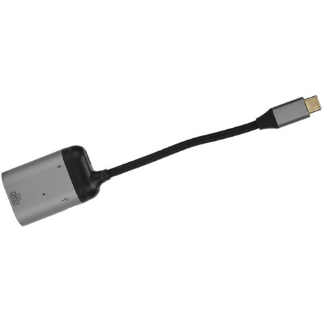 USB-C-zu-VGA-Adapter mit 100-W-PD-Schnellladefunktion für Laptop und Projektor (1/5)