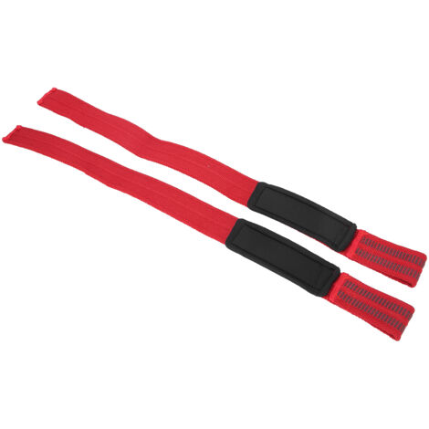 2-teiliges, verstellbares, rutschfestes Sportarmband für Gewichtheben und Fitness (1/5)