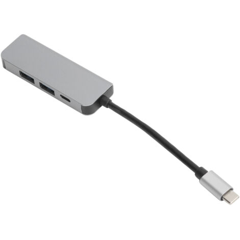4K HDMI USB-C Dockingstation mit 3 USB 3.0-Anschlüssen und Schnellladefunktion (1/5)