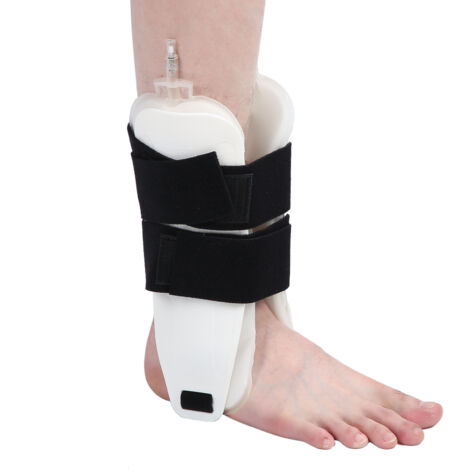 Verstellbare Knöchelbandage für Verstauchungen und Zerrungen – Verstellbare, aufblasbare Stütze (1/5)