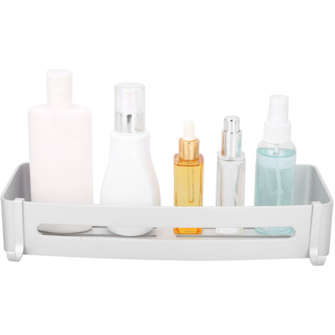 Badezimmerregal aus Aluminium, Wand-Duschablage, Organizer für Kosmetikprodukte (1/5)