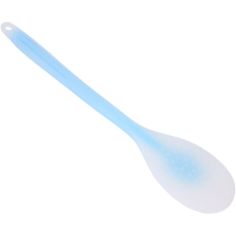 Therapeutischer Silikon-Massagehammer zur Muskelentspannung und Akupressur – Blau (1/5)