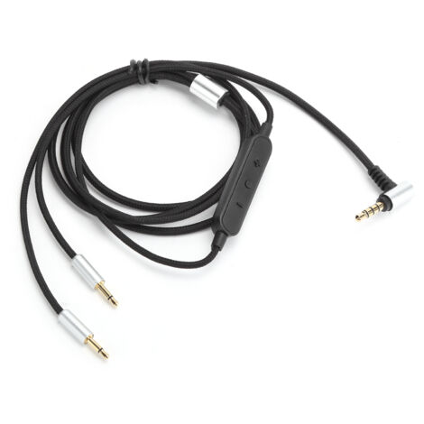 Ersatzkabel für Sennheiser HD202, HD497, HD447, HD212 Pro, EH250 und EH350 Kopfhörer mit Kabelfernbedienung (1/5)