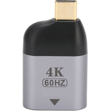 USB-C-zu-HDMI-4K-60Hz-Adapter – Ultra-HD-Videokonverter, kompatibel mit MacBook (1/5)