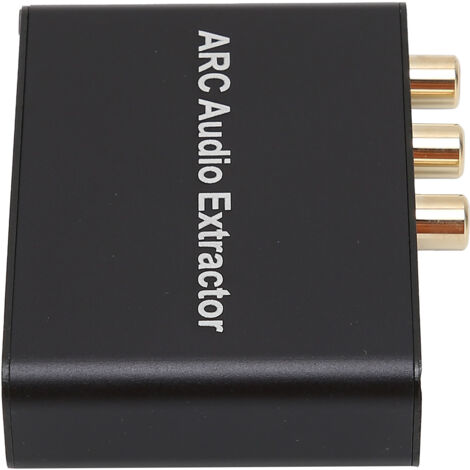 HDMI-auf-3,5-mm-Audio-Klinkenadapter mit Audioausgang für Lautsprecher (1/5)